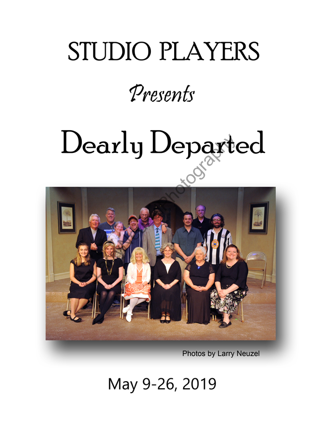 Studio Players-Dearly Departed