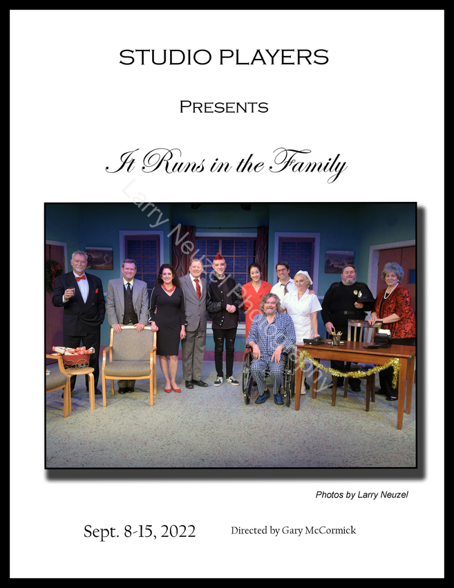 Studio Players-It Runs in the Family