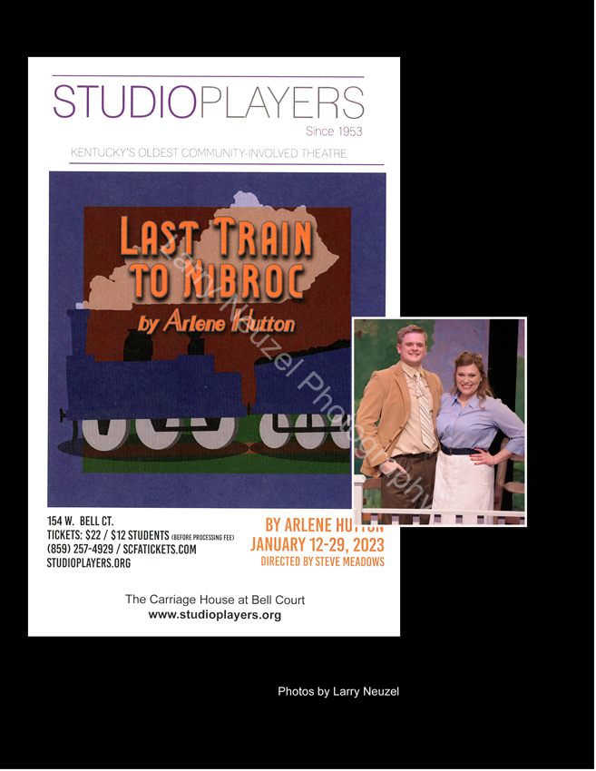 Studio Players-Last Train to Nibroc